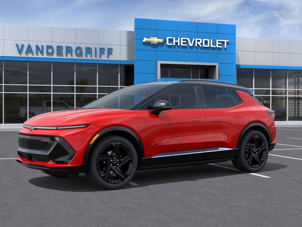 New 2026 Chevrolet Equinox EV RS SUV