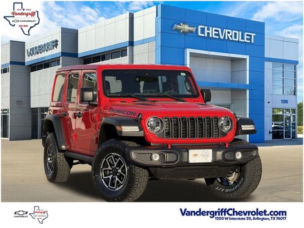 2025 Jeep Wrangler Rubicon SUV