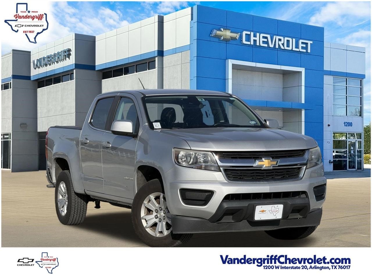 2018 Chevrolet Colorado Truck Crew Cab 