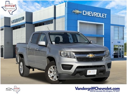 2018 Chevrolet Colorado 2WD LT Truck Crew Cab