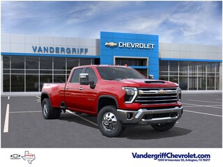 2025 Chevrolet Silverado 3500 HD LTZ DRW Truck Crew Cab