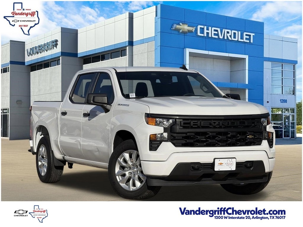 Certified 2024 Chevrolet Silverado 1500 Custom Truck Crew Cab