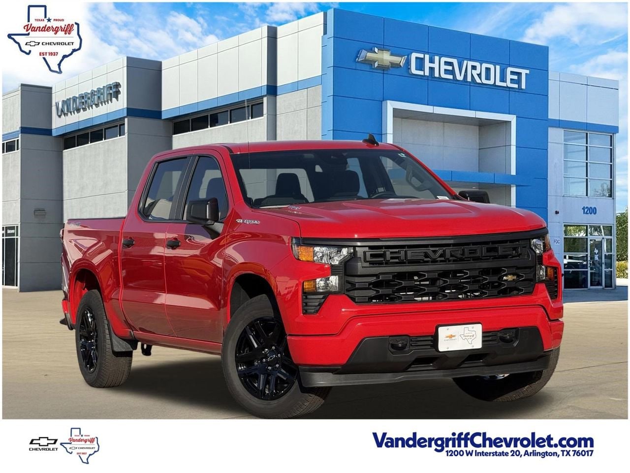 2026 Chevrolet Silverado 1500 Truck Crew Cab 