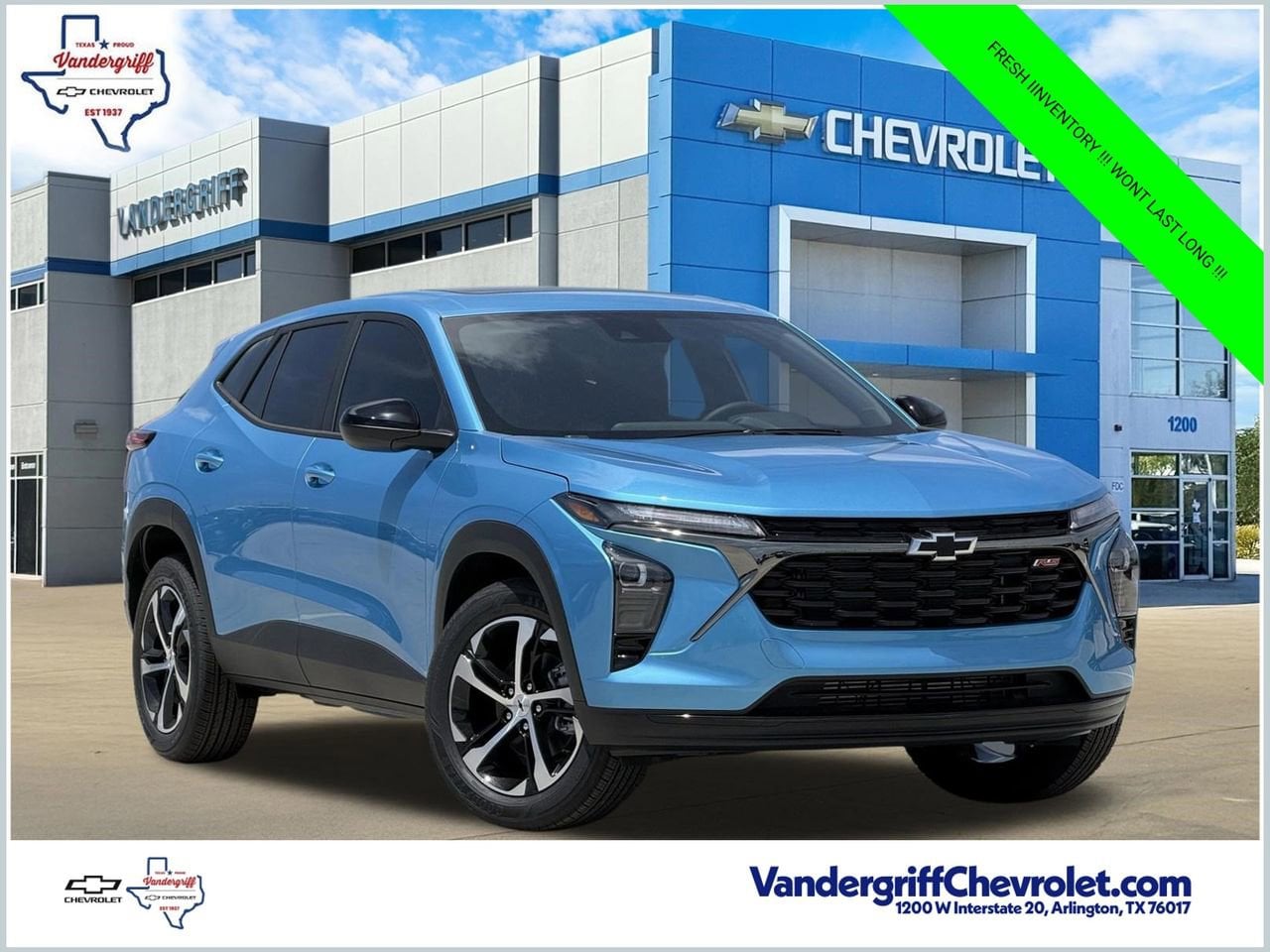 2026 Chevrolet Trax SUV 