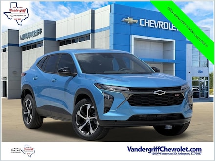2026 Chevrolet Trax 1RS SUV
