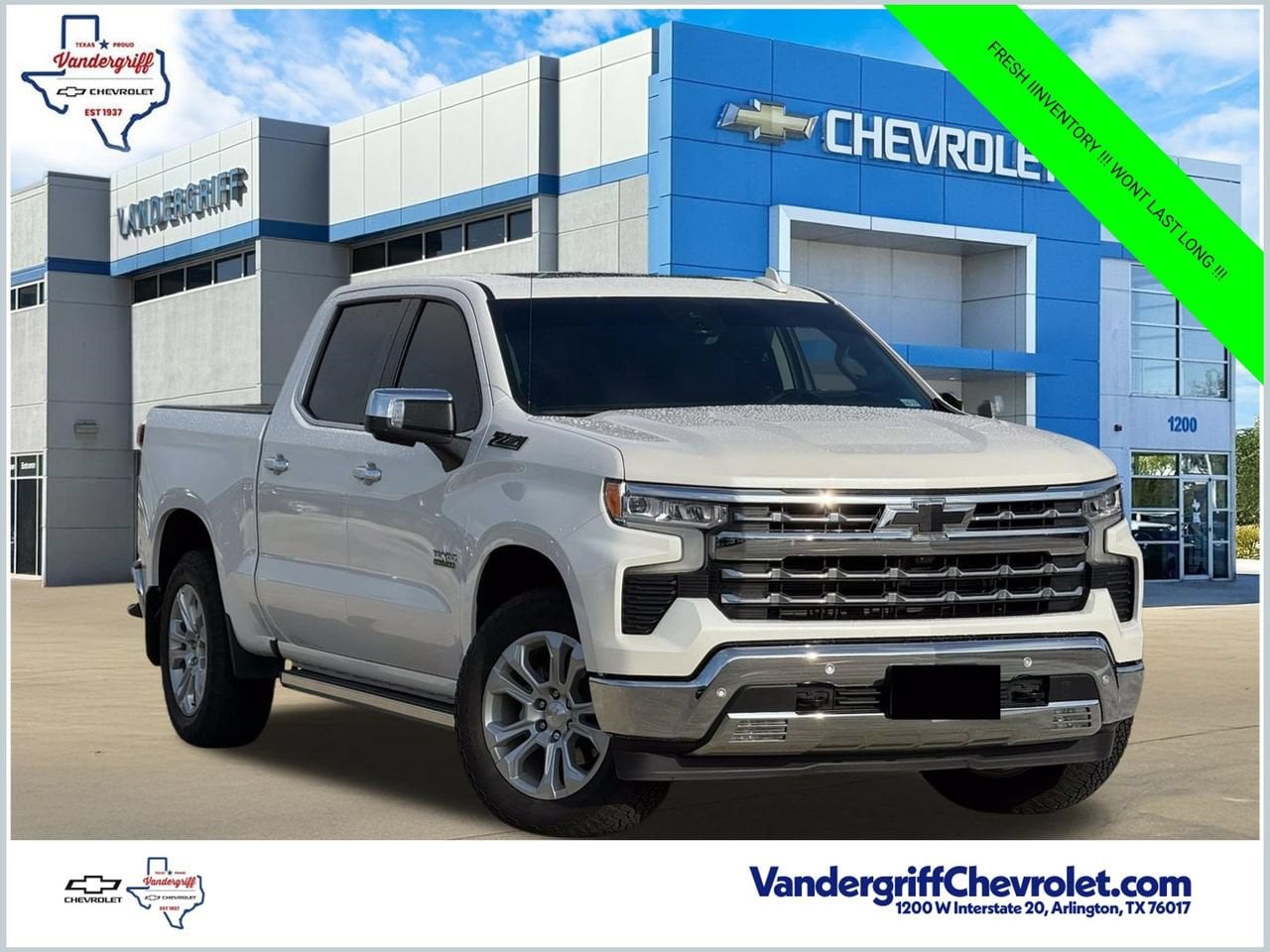 2025 Chevrolet Silverado 1500 Truck Crew Cab 