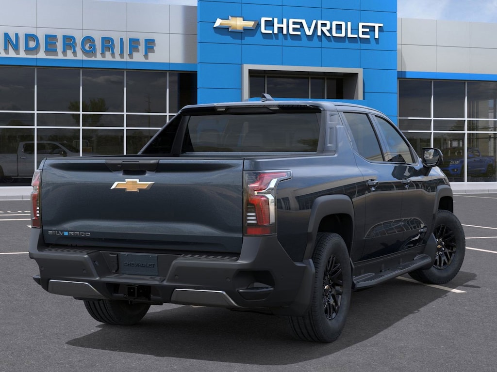 New 2026 Chevrolet Silverado EV LT - Standard Range Truck Crew Cab