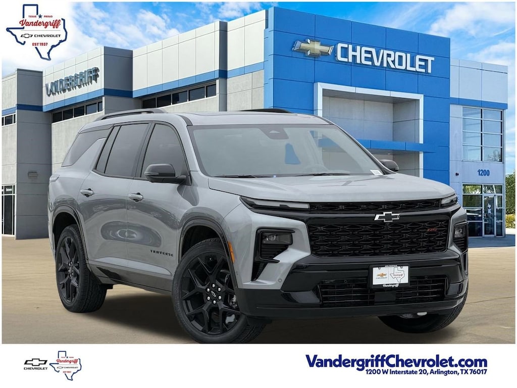 New 2026 Chevrolet Traverse RS SUV