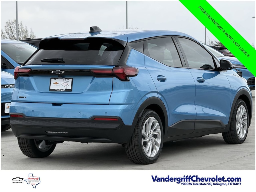 New 2027 Chevrolet Bolt LT SUV