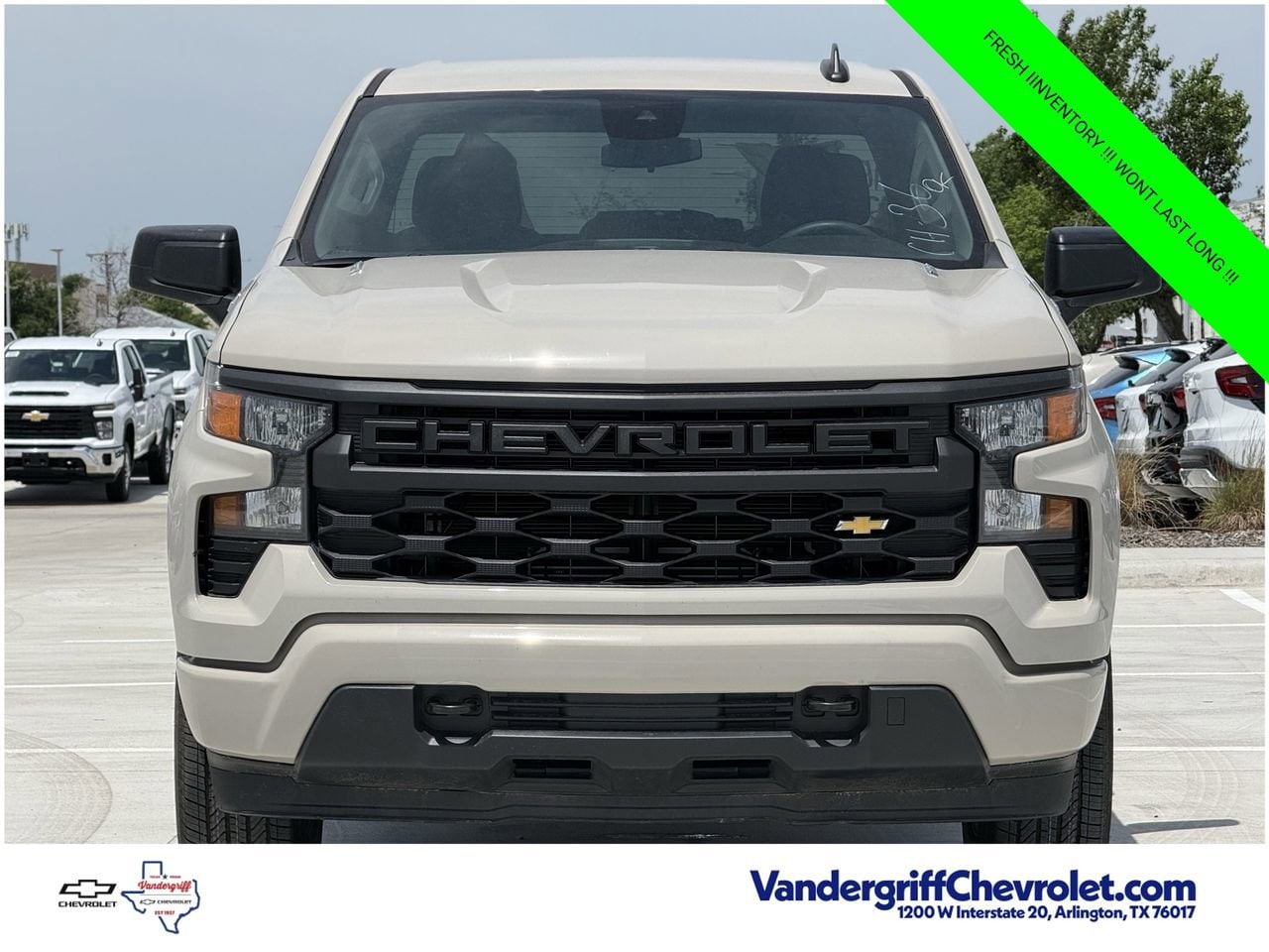 2026 Chevrolet Silverado 1500 Custom - Photo 7