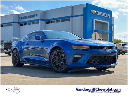 2016 Chevrolet Camaro SS Coupe