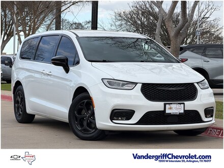 2024 Chrysler Pacifica Hybrid S Appearance Pkg Van Passenger Van