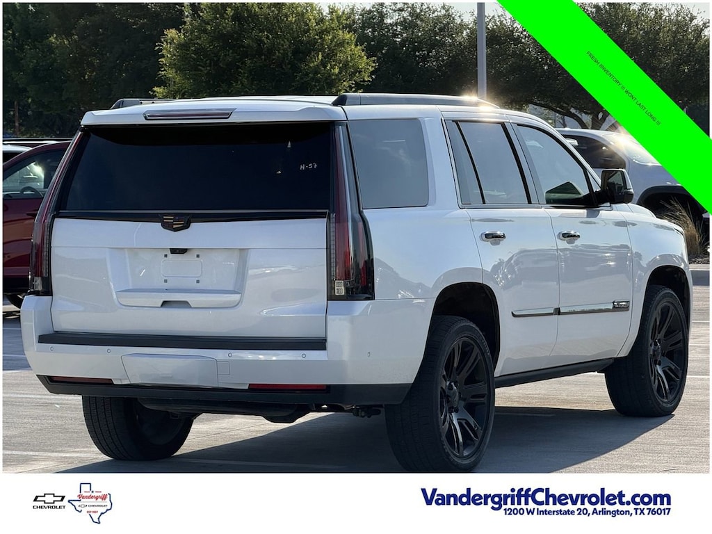 Used 2020 CADILLAC Escalade Luxury SUV