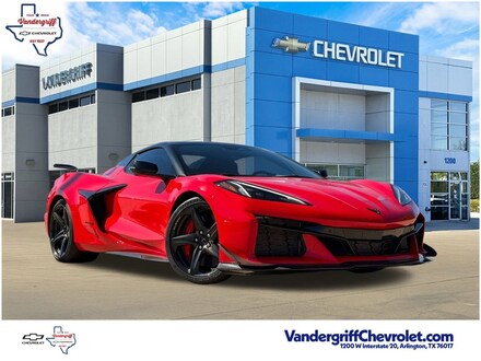 2024 Chevrolet Corvette Z06 3LZ Convertible