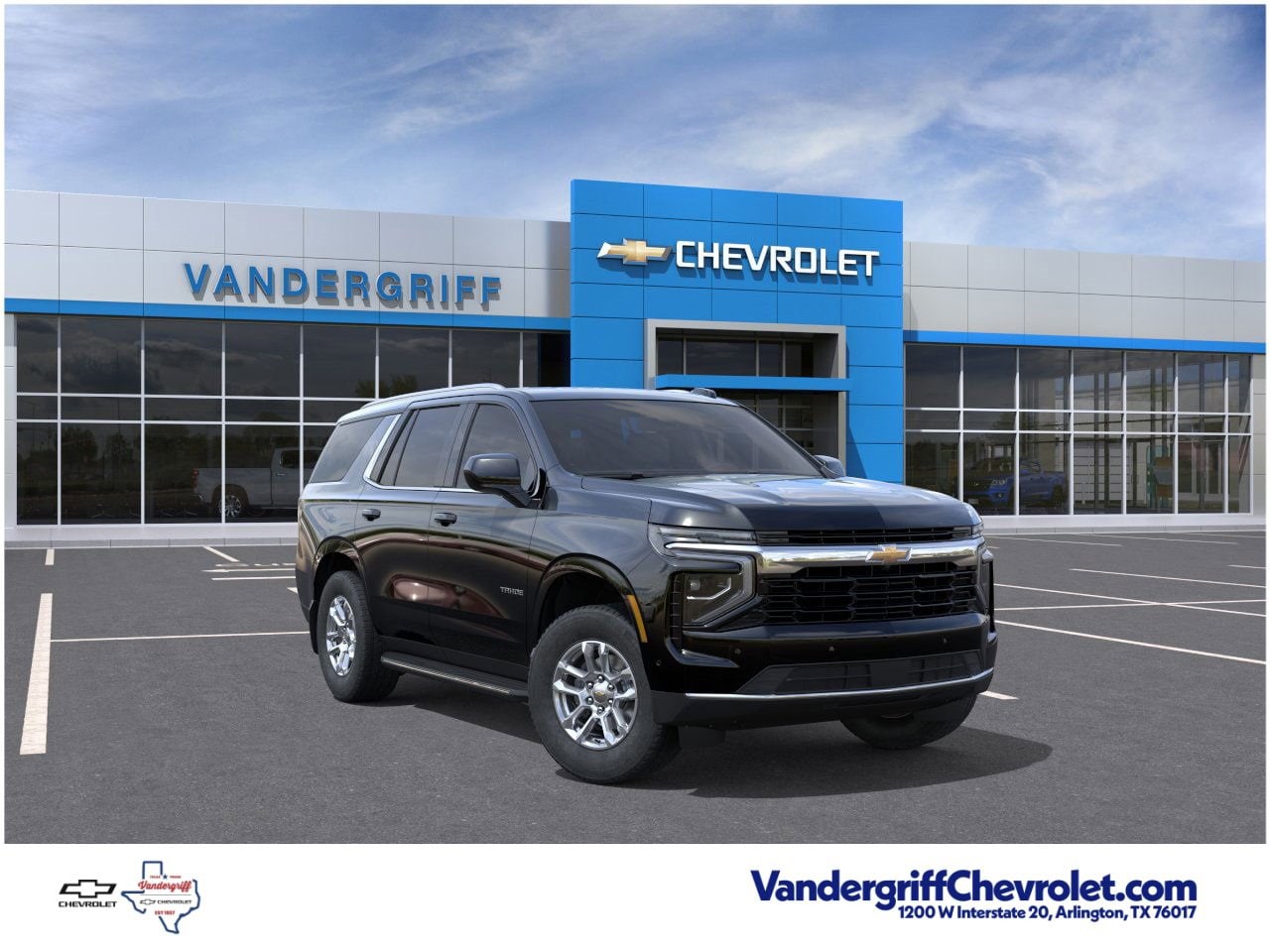 2025 Chevrolet Tahoe SUV 