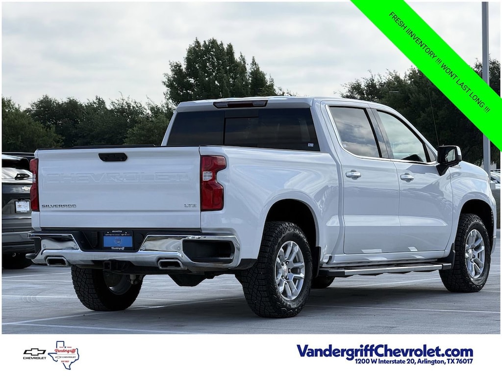 Used 2026 Chevrolet Silverado 1500 LTZ Truck Crew Cab