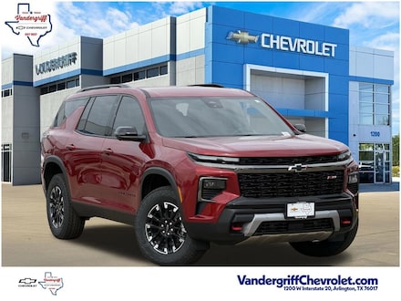 2026 Chevrolet Traverse Z71 SUV