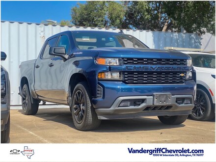 2021 Chevrolet Silverado 1500 Custom Truck Crew Cab