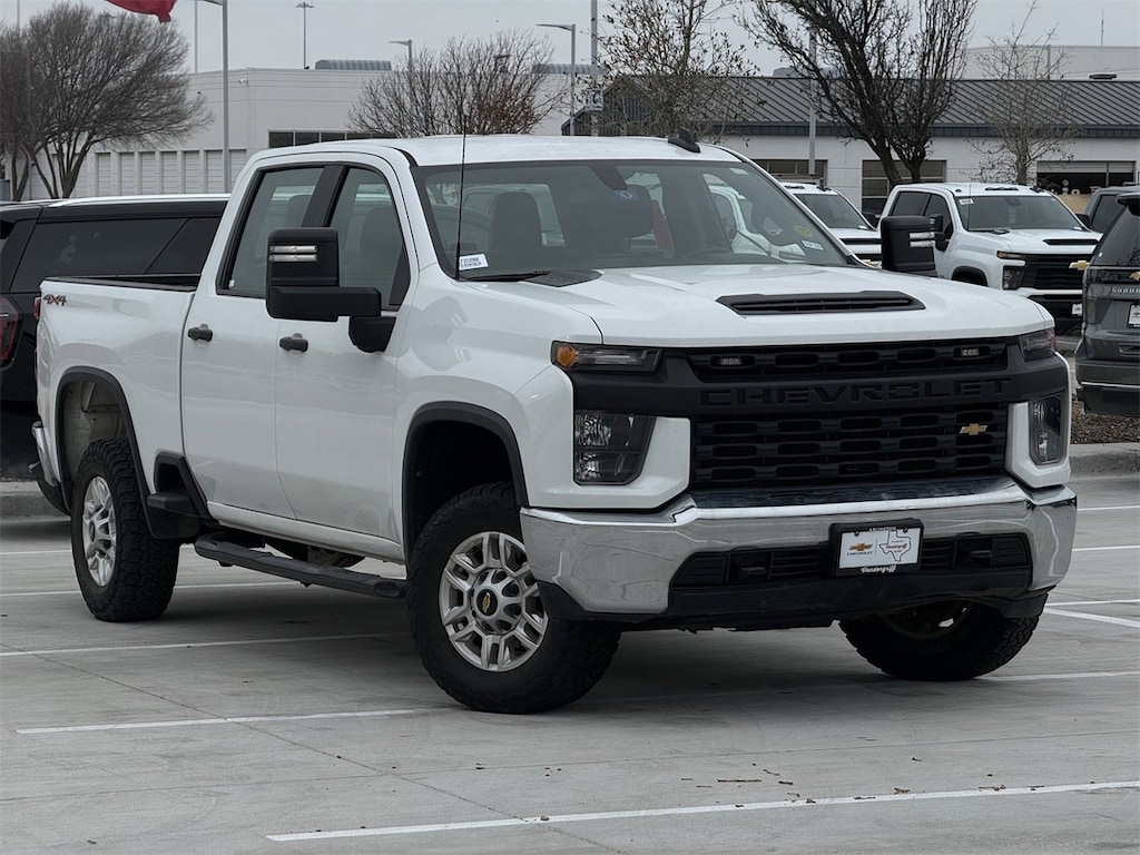 Used 2020 Chevrolet Silverado 2500 HD Work Truck Truck Crew Cab