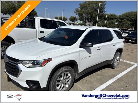 2021 Chevrolet Traverse LS SUV