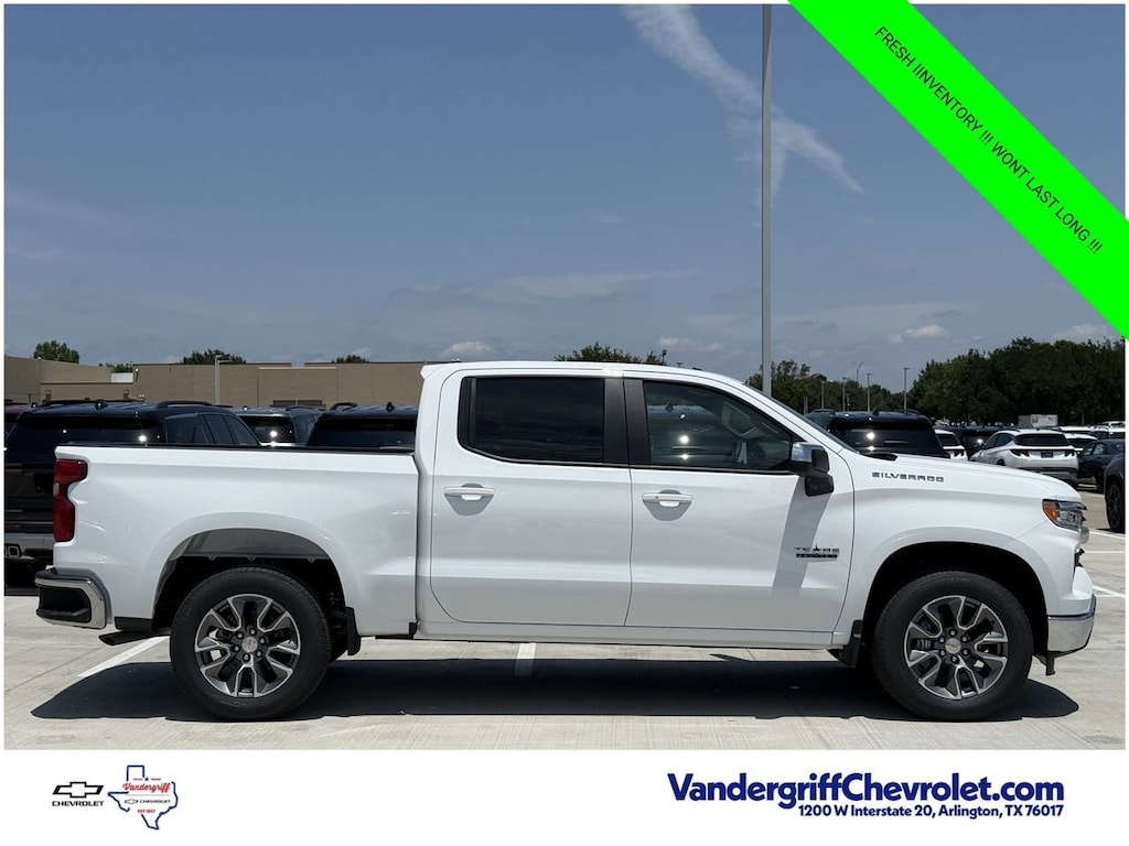 New 2026 Chevrolet Silverado 1500 LT Truck Crew Cab