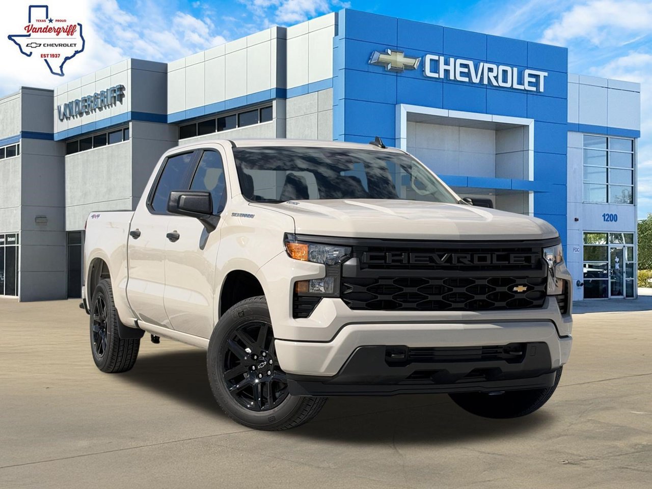 2026 Chevrolet Silverado 1500 Truck Crew Cab 