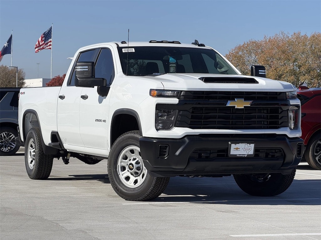 New 2026 Chevrolet Silverado 2500 HD WT Truck Crew Cab