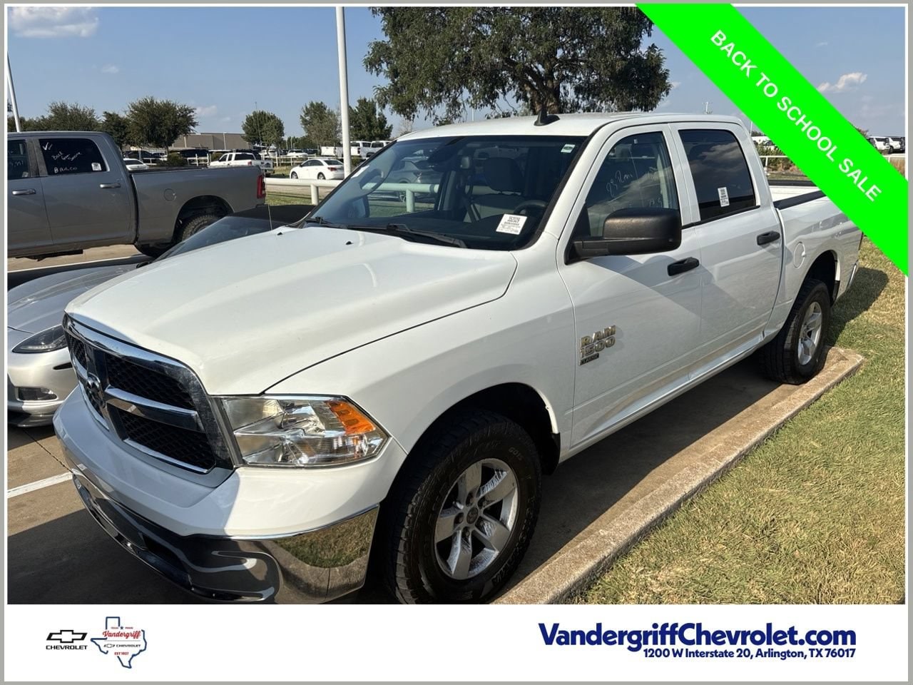 Used 2023 Ram 1500 Classic SLT