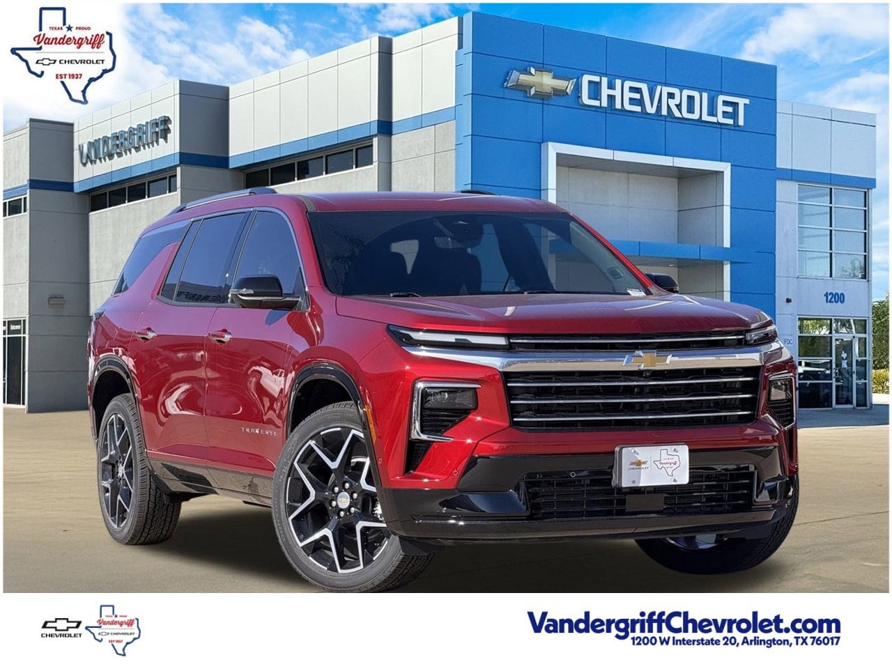 2026 Chevrolet Traverse SUV 