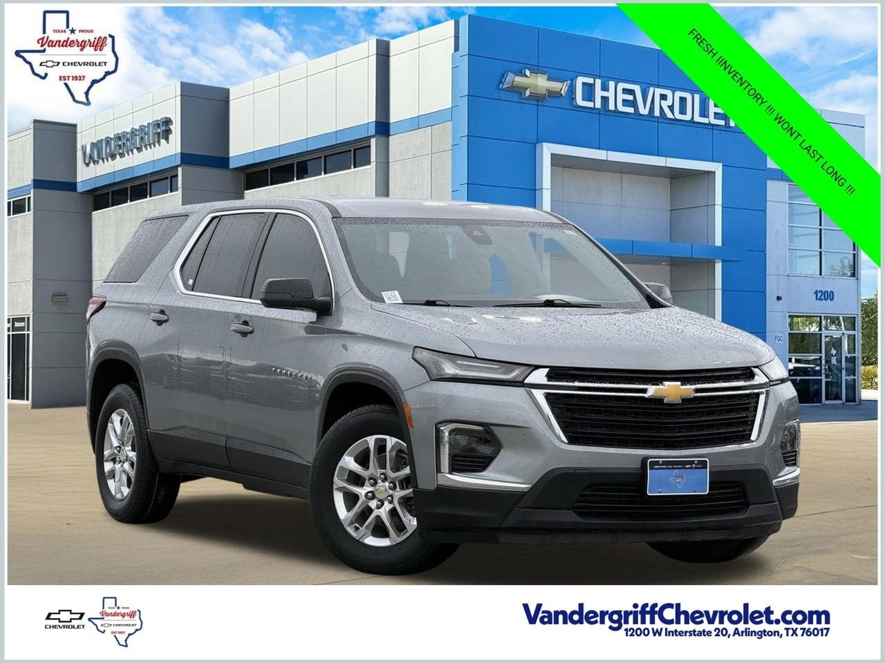 2023 Chevrolet Traverse SUV 