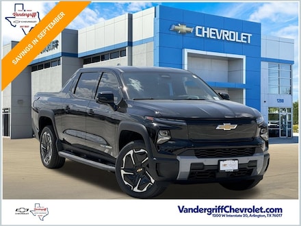 2026 Chevrolet Silverado EV LT - Extended Range Truck Crew Cab