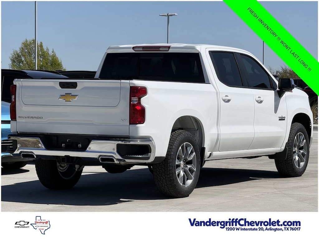 New 2026 Chevrolet Silverado 1500 LT Truck Crew Cab