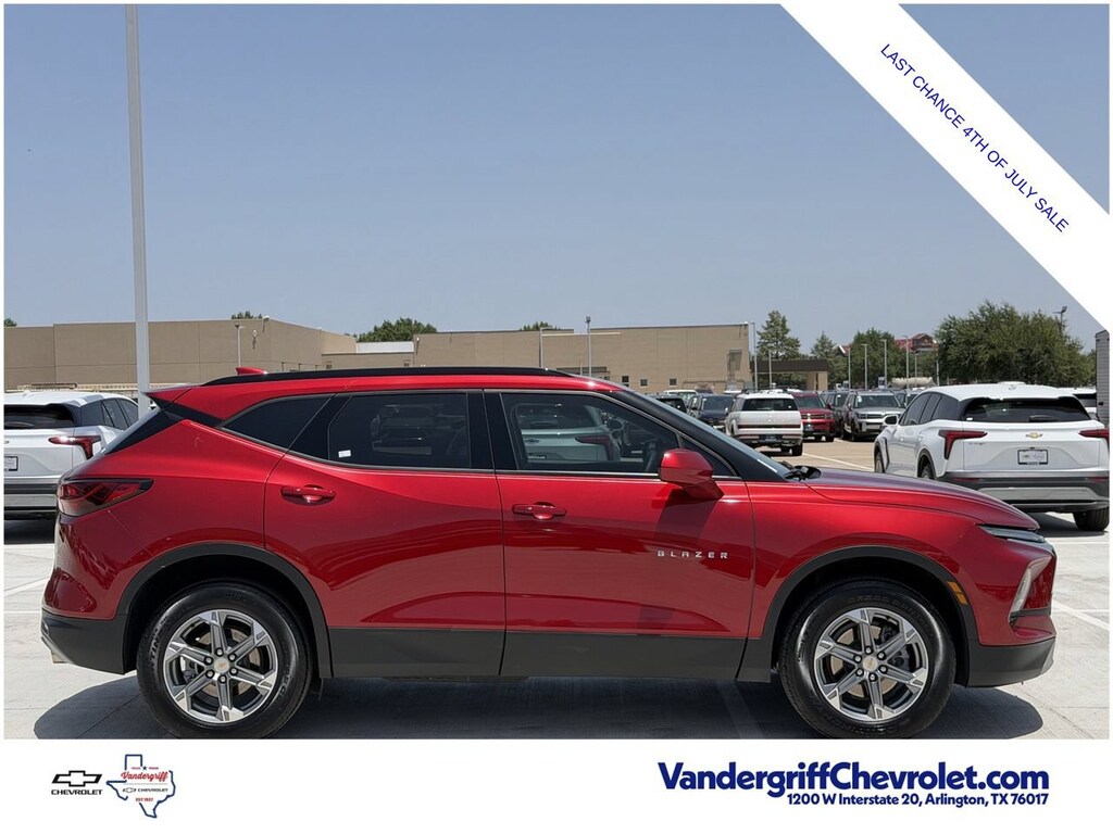 Used 2024 Chevrolet Blazer 2LT SUV