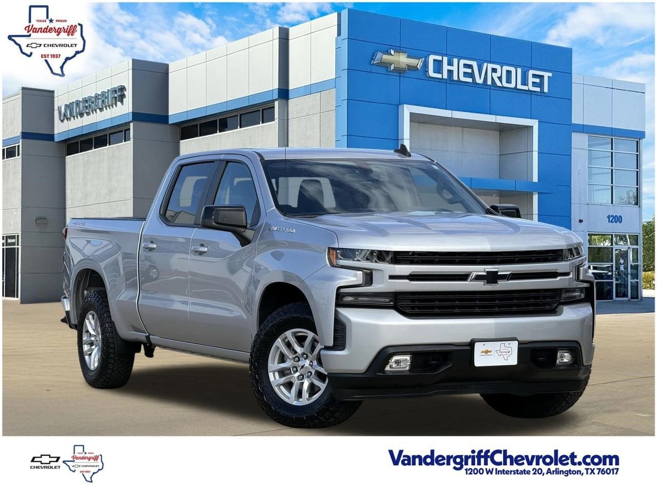 2021 Chevrolet Silverado 1500 Truck Crew Cab 