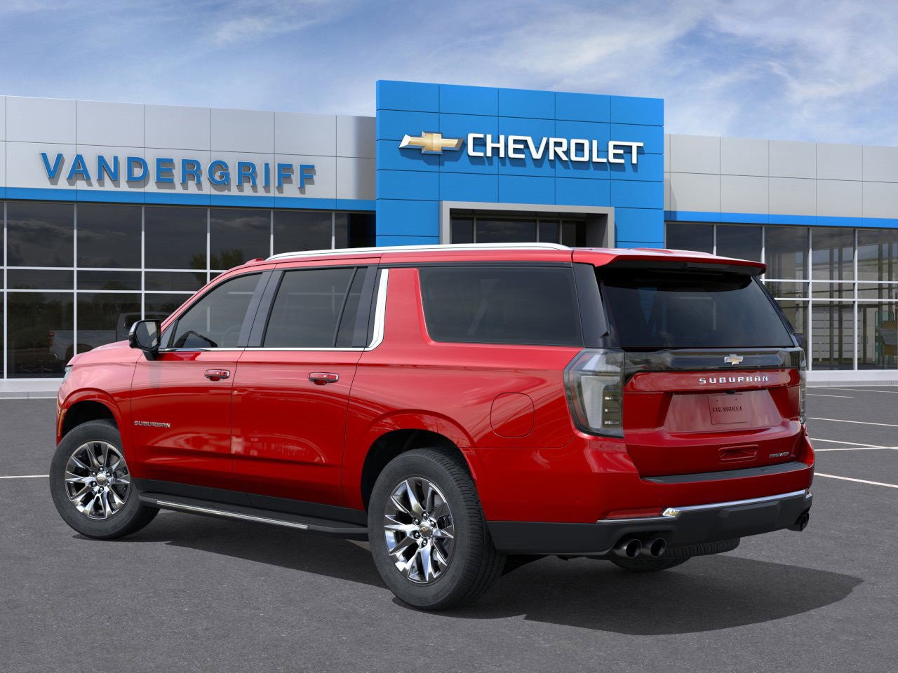 2026 Chevrolet Suburban Premier photo 3