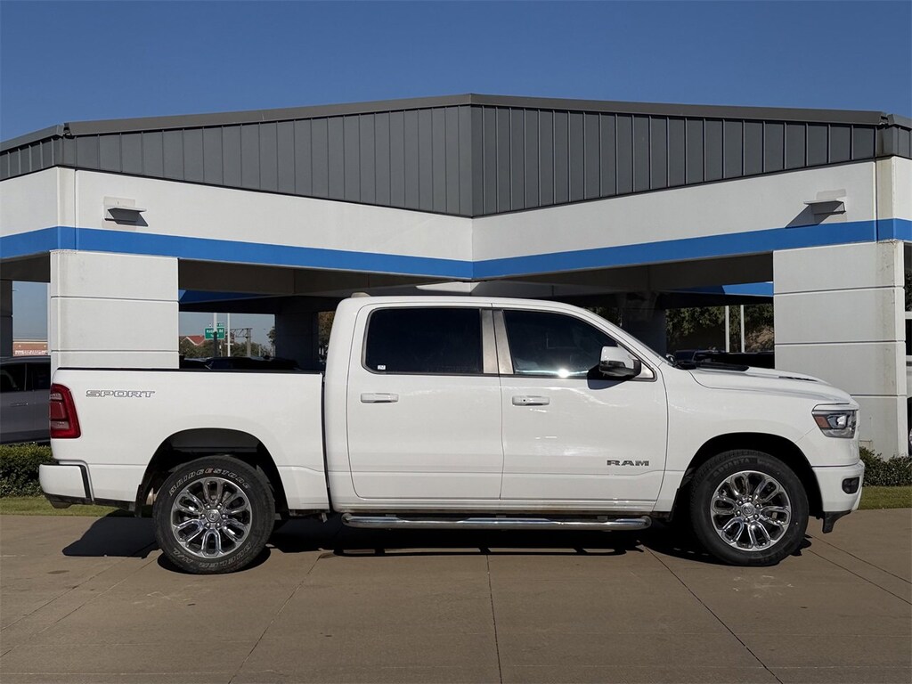 Used 2023 Ram 1500 Laramie Truck Crew Cab