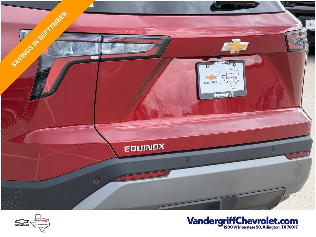 2027 Chevrolet Equinox LT - Photo 6