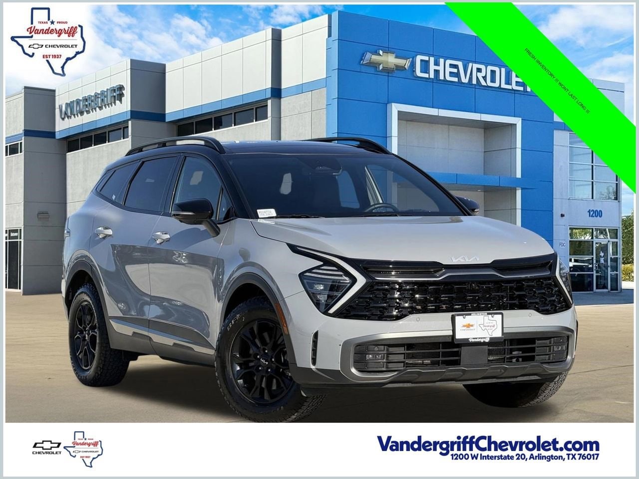 2024 Kia Sportage 2.5 X-Pro Prestige AT AWD's photo