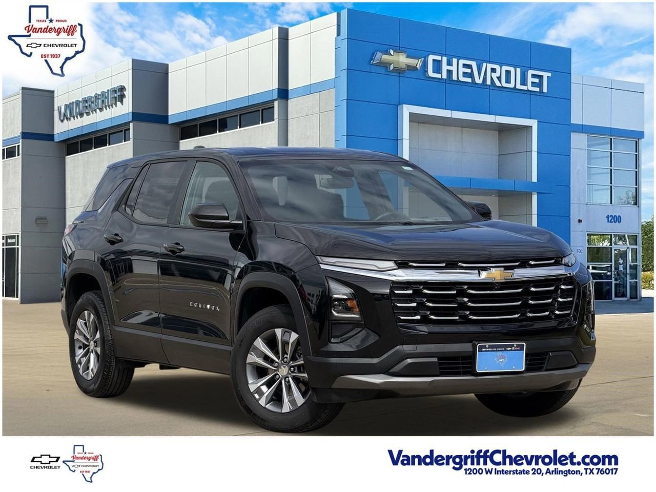 2025 Chevrolet Equinox SUV 