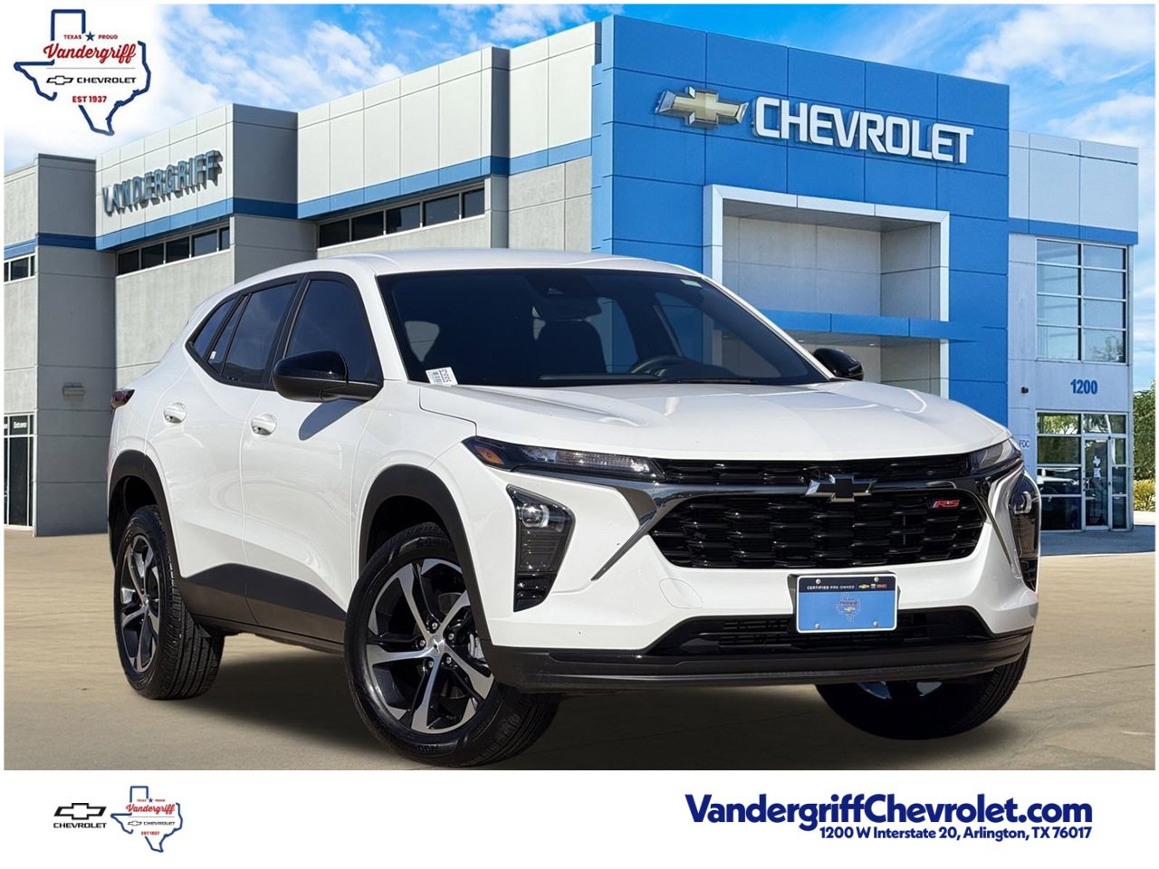 2025 Chevrolet Trax RS