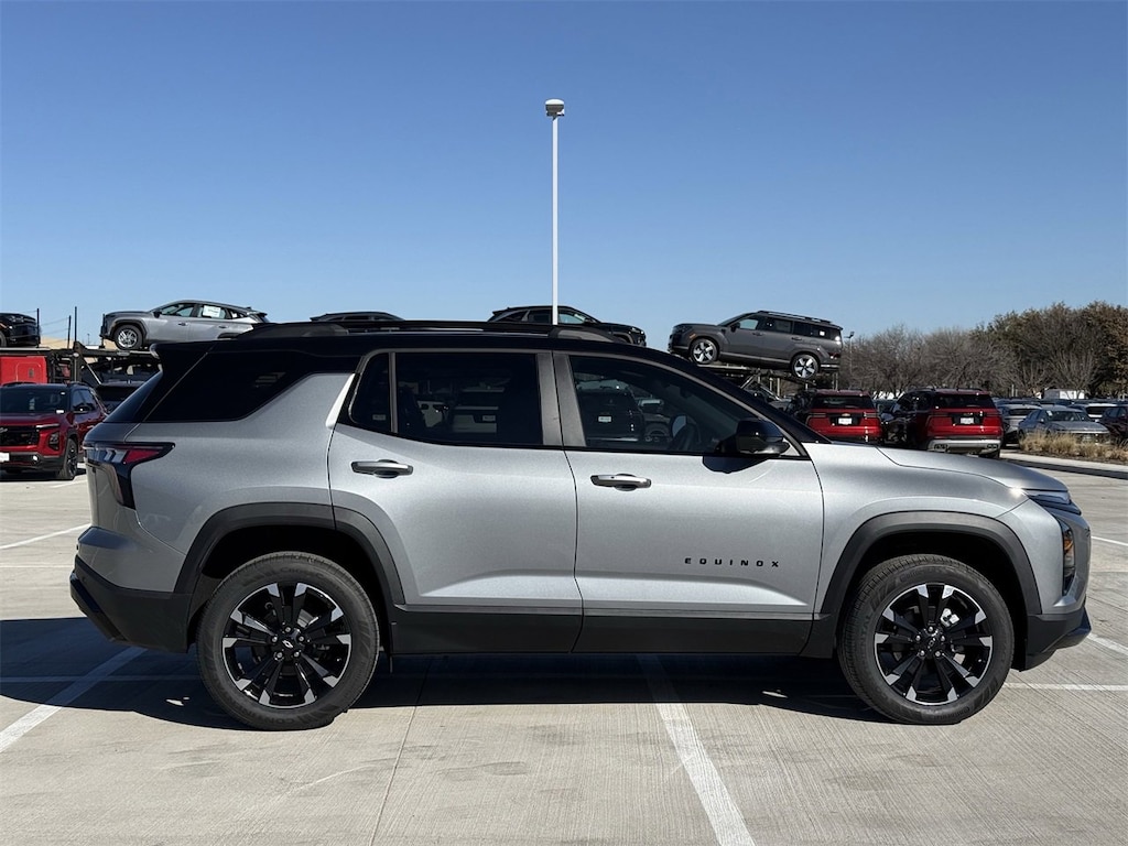 New 2026 Chevrolet Equinox RS SUV