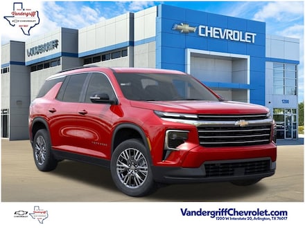 2025 Chevrolet Traverse LT SUV