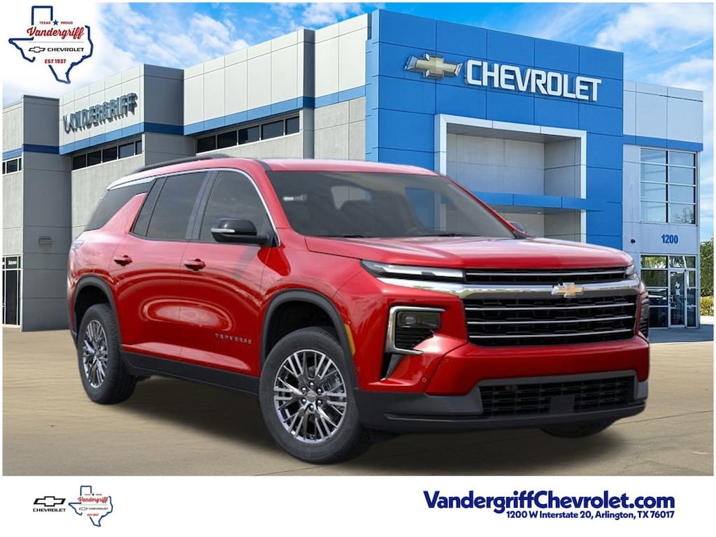 New 2025 Chevrolet Traverse LT SUV