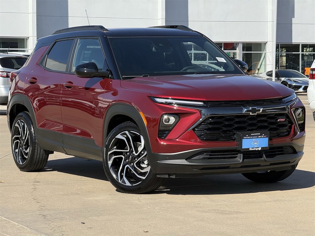 Certified 2025 Chevrolet Trailblazer RS SUV