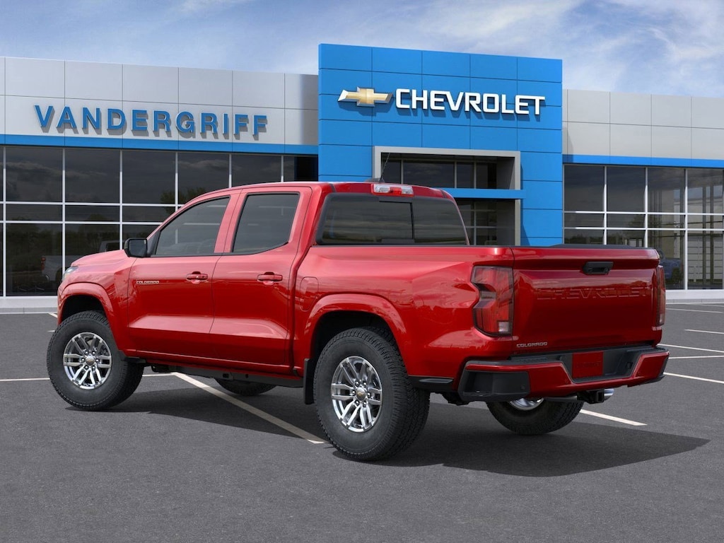 New 2026 Chevrolet Colorado LT Truck Crew Cab