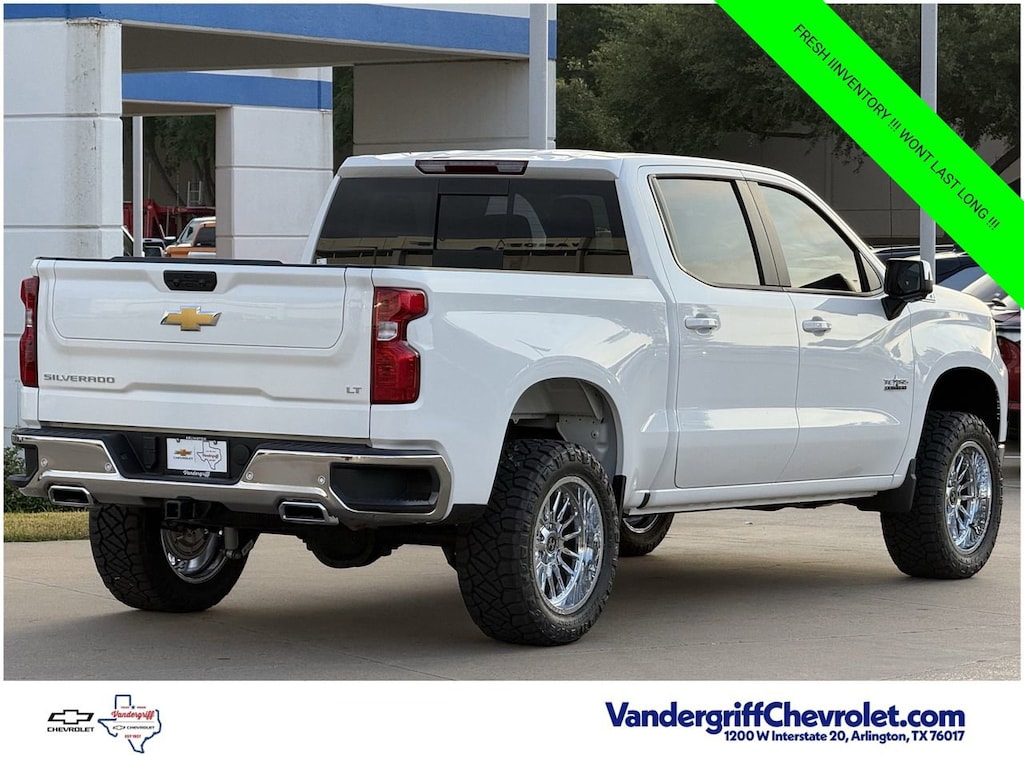 New 2026 Chevrolet Silverado 1500 LT Truck Crew Cab