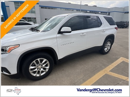 2019 Chevrolet Traverse LT Cloth SUV