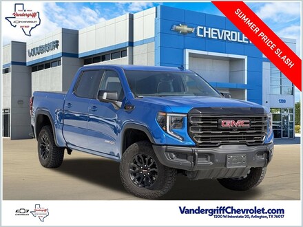 2023 GMC Sierra 1500 AT4X Truck Crew Cab