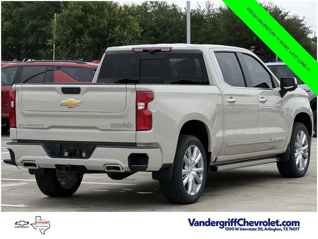 New 2026 Chevrolet Silverado 1500 High Country Truck Crew Cab