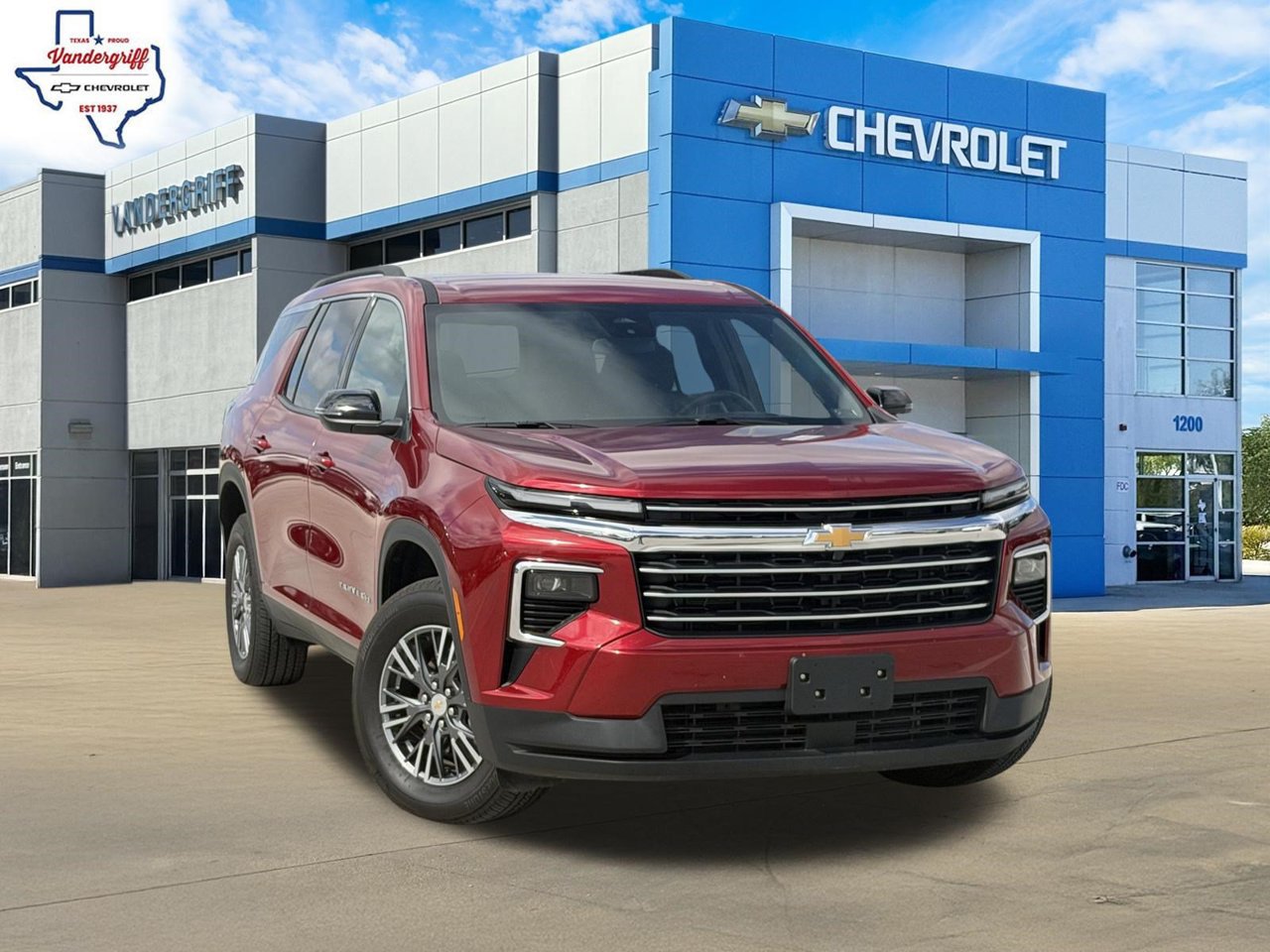 2026 Chevrolet Traverse SUV 